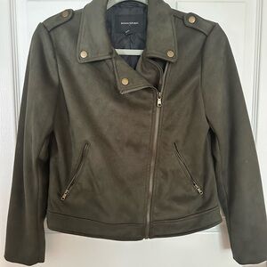 Banana Republic Women's Olive Jacket